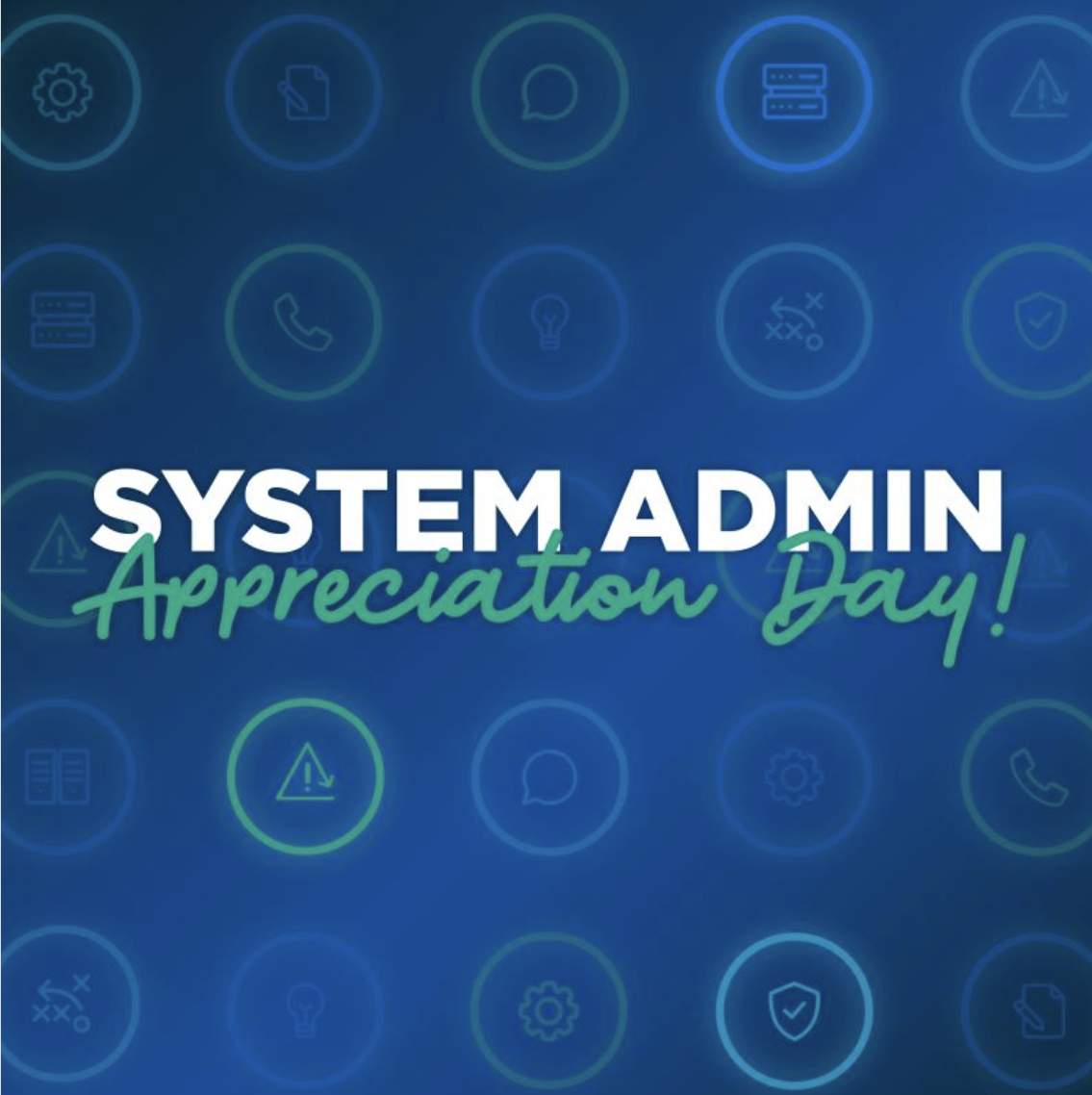 Admin ad social media graphic